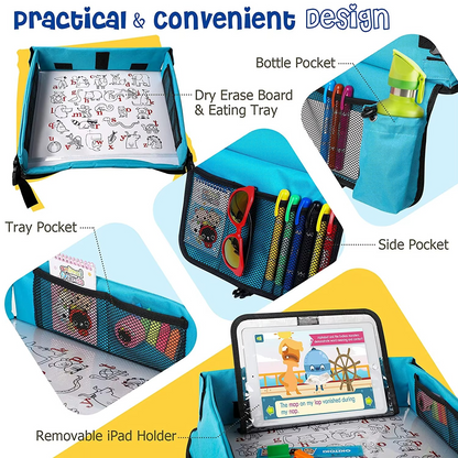 Kids Car Seat Travel Tray