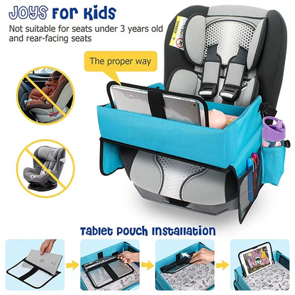 Kids Car Seat Travel Tray
