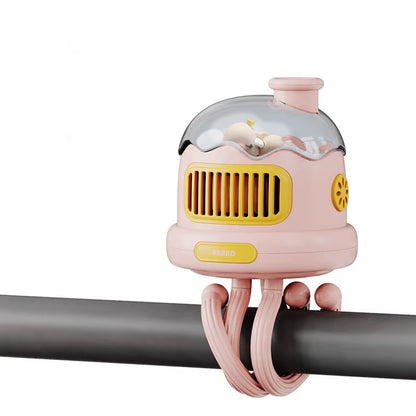 Baby Cute Stroller Fan Octopus