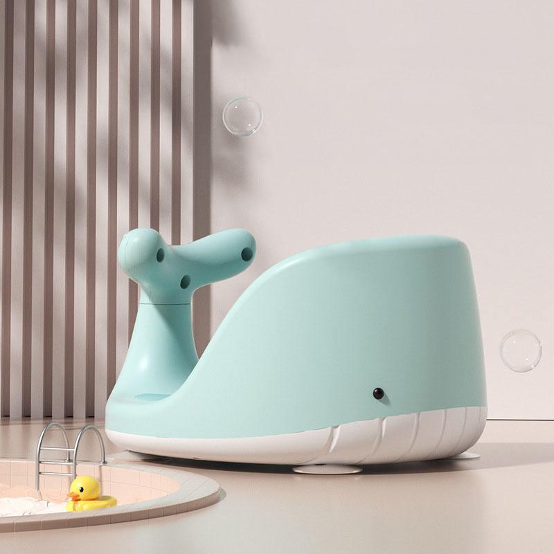 Baby Bath Seat Whale Shape