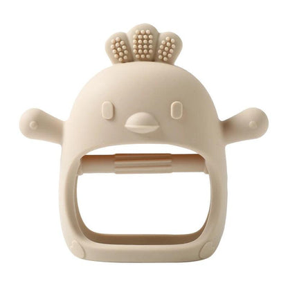 Baby Teether Chicken Silicone Anti-Eating Gloves
