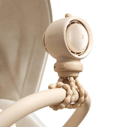 Portable Baby Stroller Octopus Fan