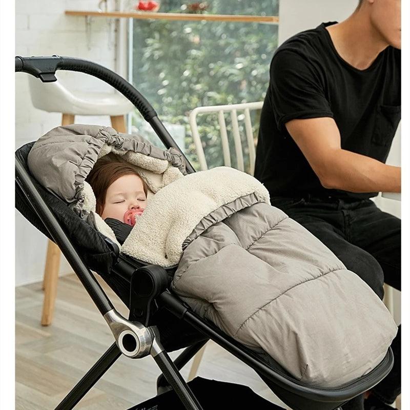 Baby Stroller Pram Warm Footmuff