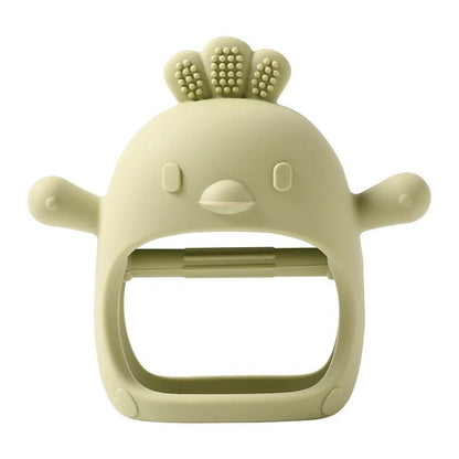 Baby Teether Chicken Silicone Anti-Eating Gloves