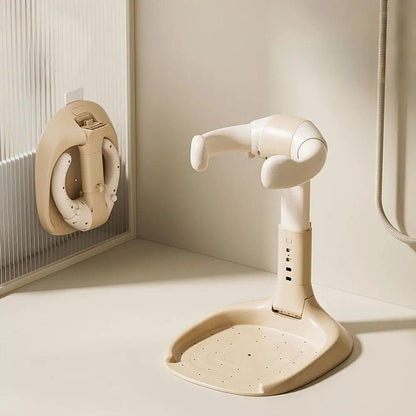 Foldable Standing Support Baby Bath Shower Non-Slip