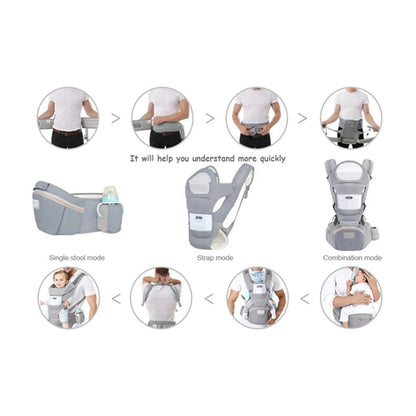 Ergonomic Baby Carrier