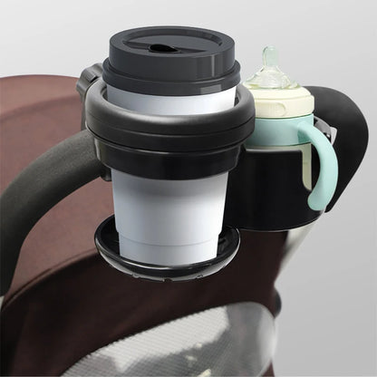 Stroller Double Cup Holder Universal