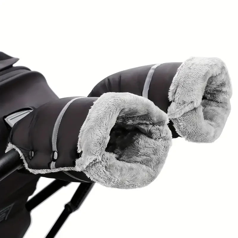 Stroller Hand Muffs Windproof Gloves