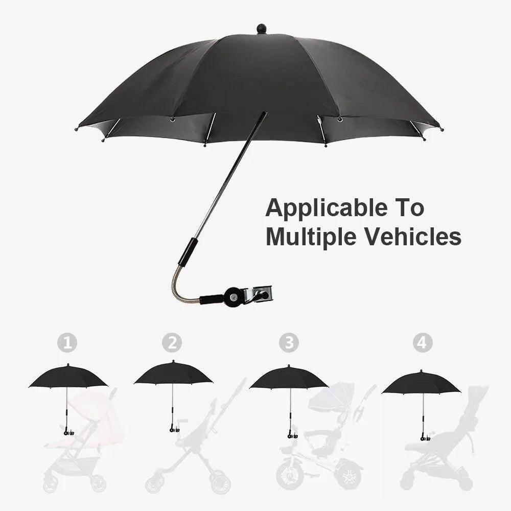 UV Protection Baby Stroller Umbrella Holder