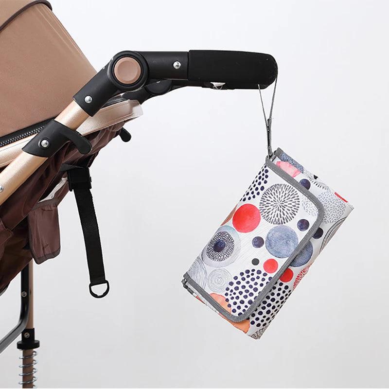 Portable Baby Nappy Anti-Roll Changing Mat