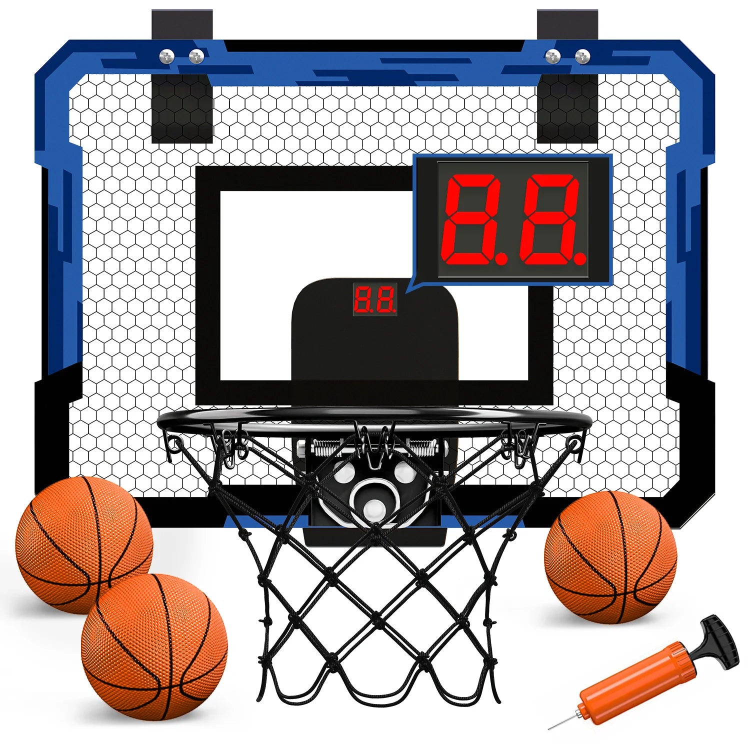 Kids Sports Toys Basketball Foldable Wall Hoop