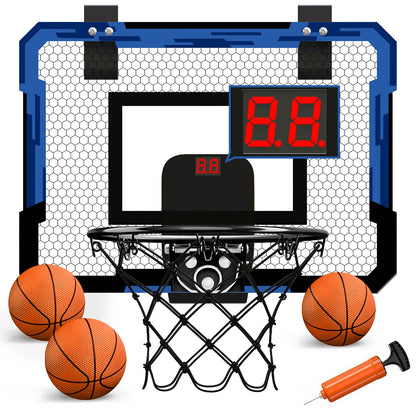 Kids Sports Toys Basketball Foldable Wall Hoop