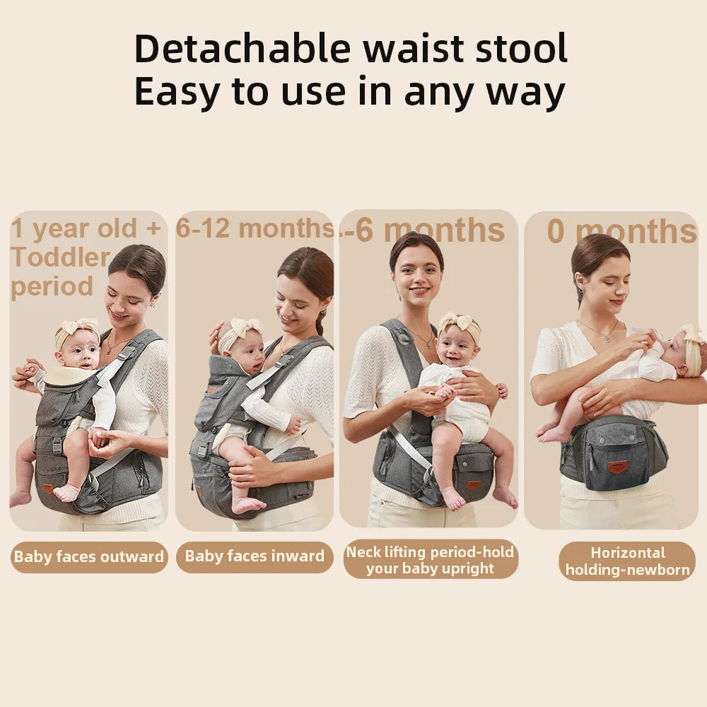 Premium Ergonomic Baby Carrier