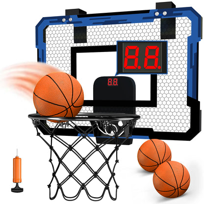 Kids Sports Toys Basketball Foldable Wall Hoop