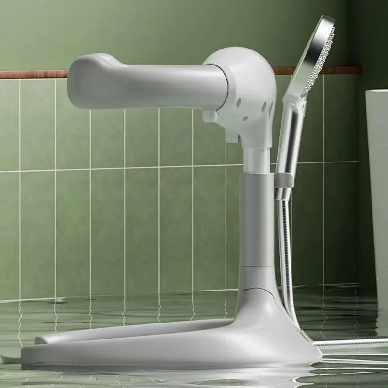 Foldable Standing Support Baby Bath Shower Non-Slip