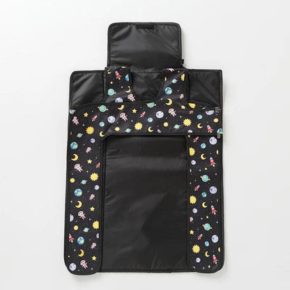 Portable Baby Nappy Anti-Roll Changing Mat