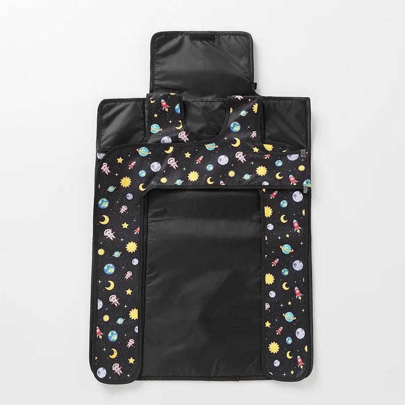 Portable Baby Nappy Anti-Roll Changing Mat