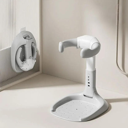Foldable Standing Support Baby Bath Shower Non-Slip