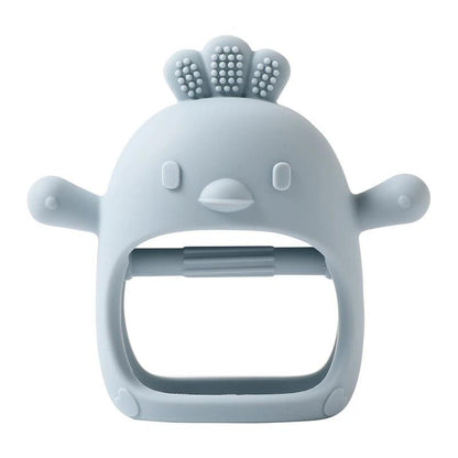 Baby Teether Chicken Silicone Anti-Eating Gloves