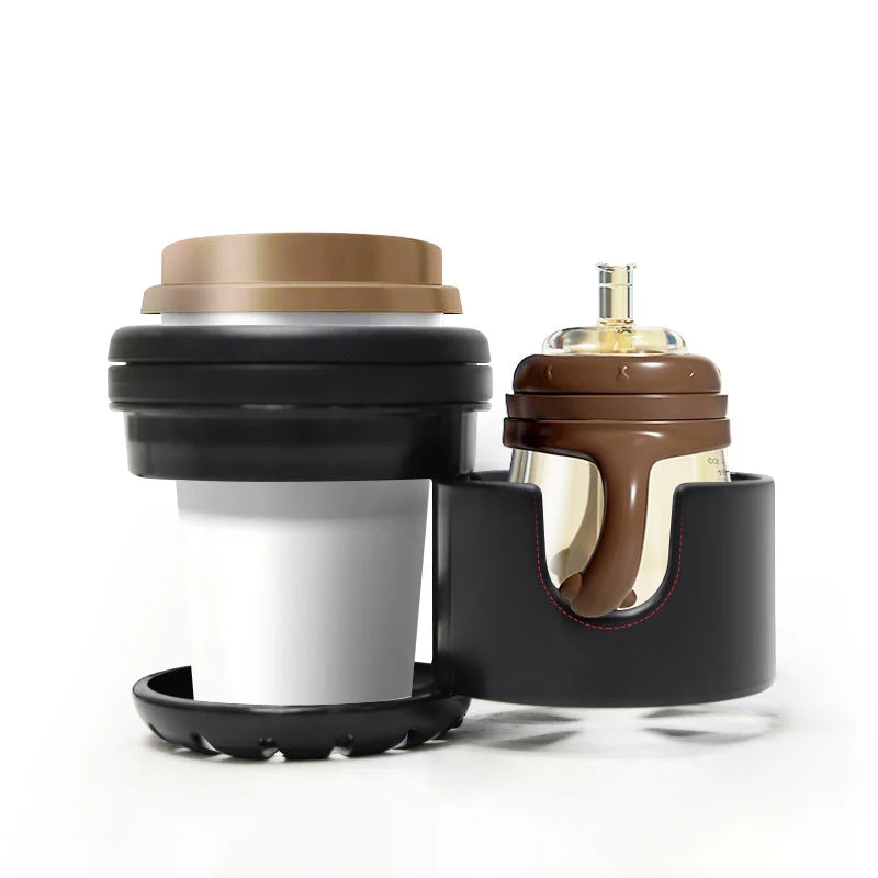 Stroller Double Cup Holder Universal