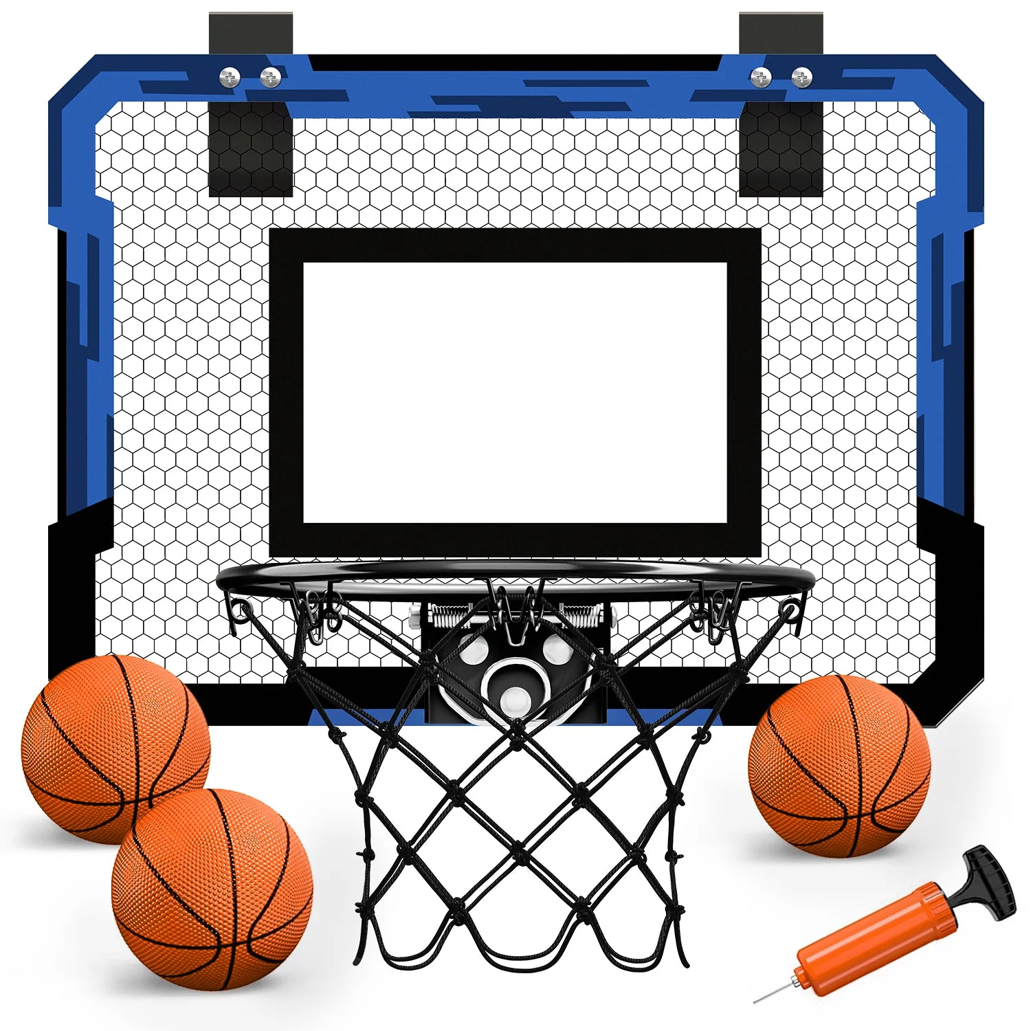 Kids Sports Toys Basketball Foldable Wall Hoop