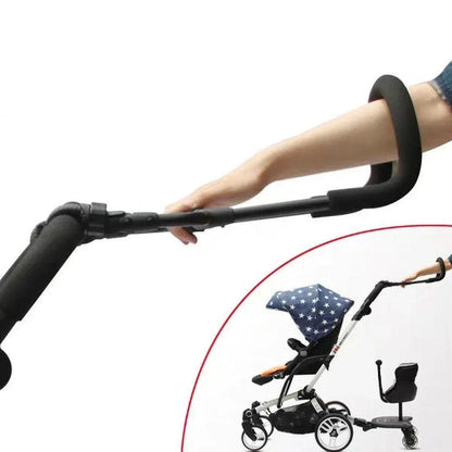 Universal Stroller Pram Extension Armrest