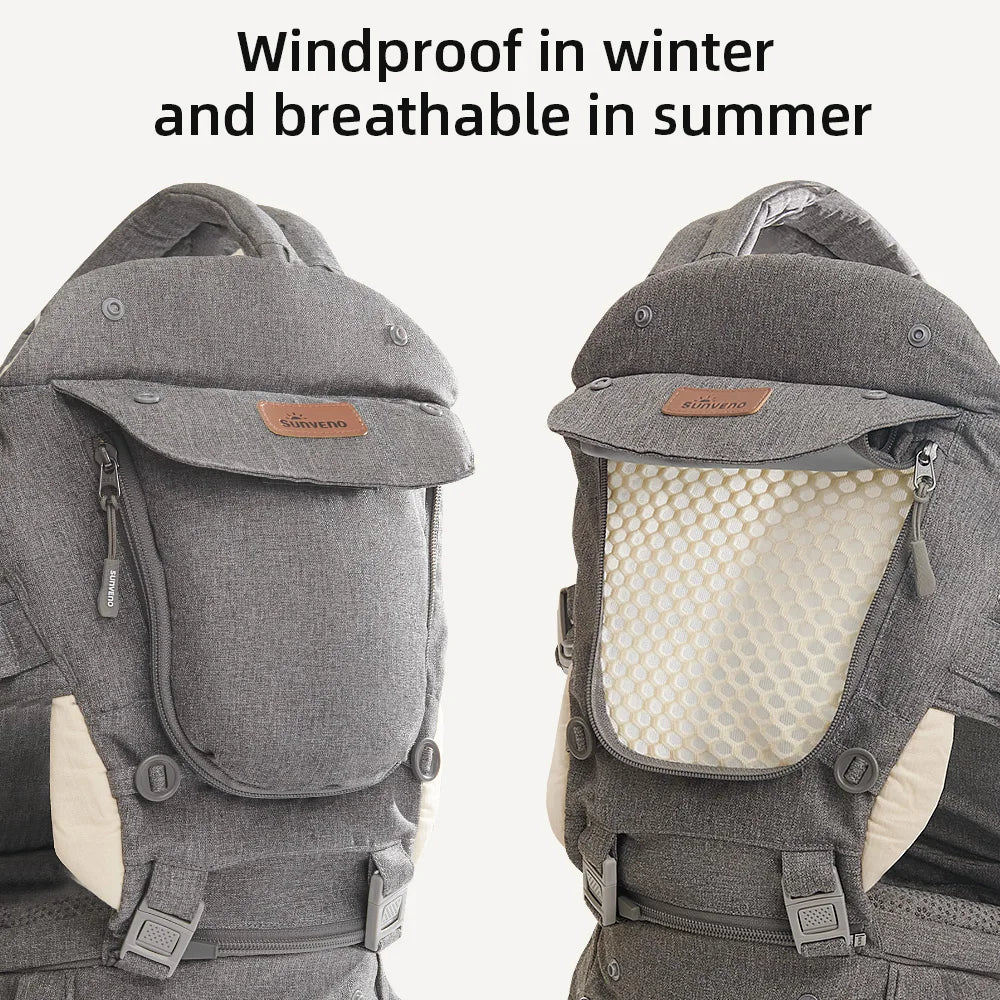 Premium Ergonomic Baby Carrier