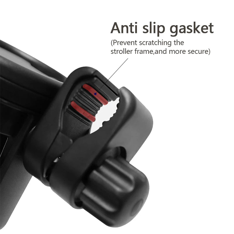 Stroller Double Cup Holder Universal