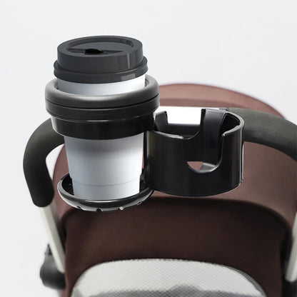 Stroller Double Cup Holder Universal