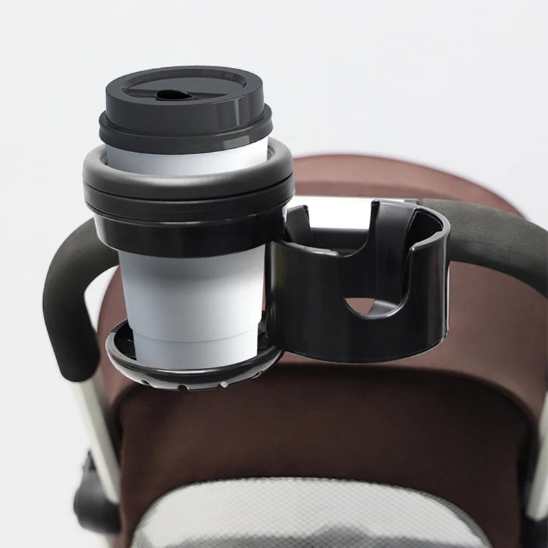 Stroller Double Cup Holder Universal