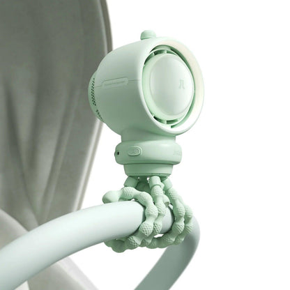 Portable Baby Stroller Octopus Fan