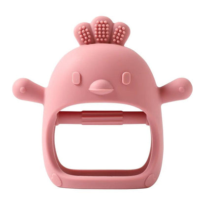 Baby Teether Chicken Silicone Anti-Eating Gloves