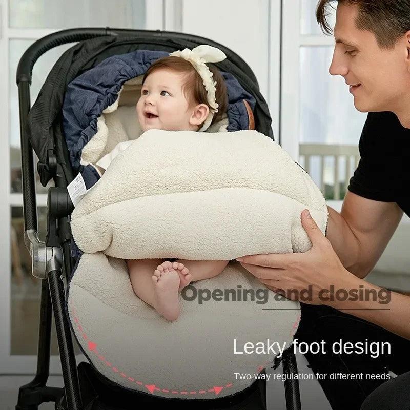 Baby Stroller Pram Warm Footmuff