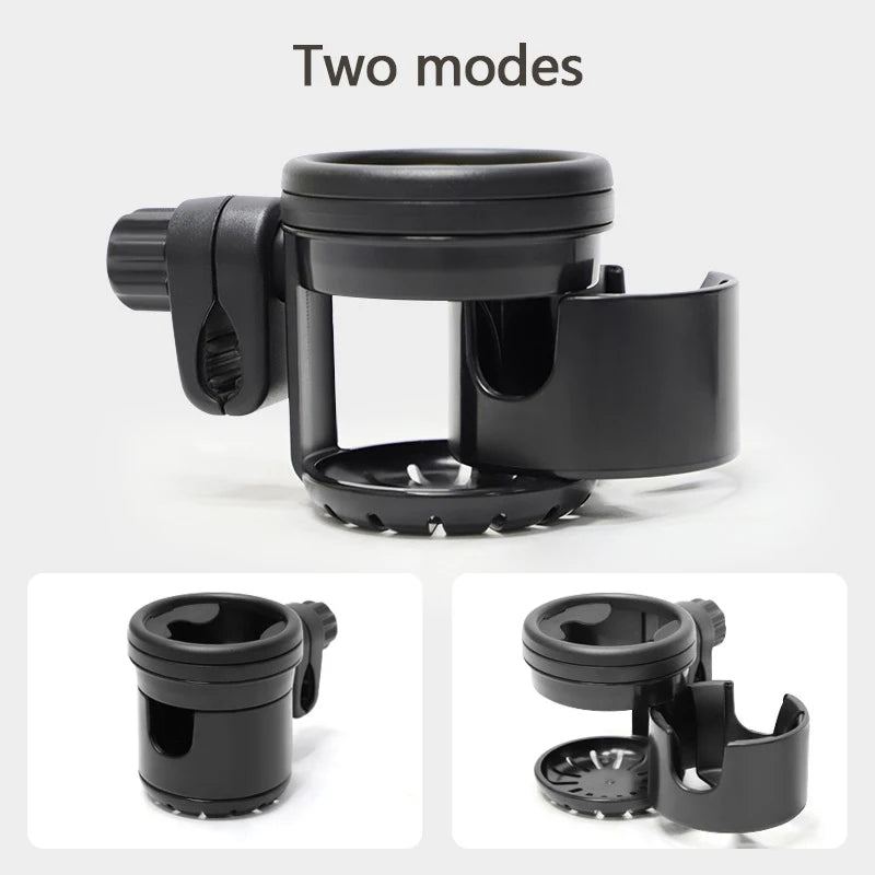 Stroller Double Cup Holder Universal