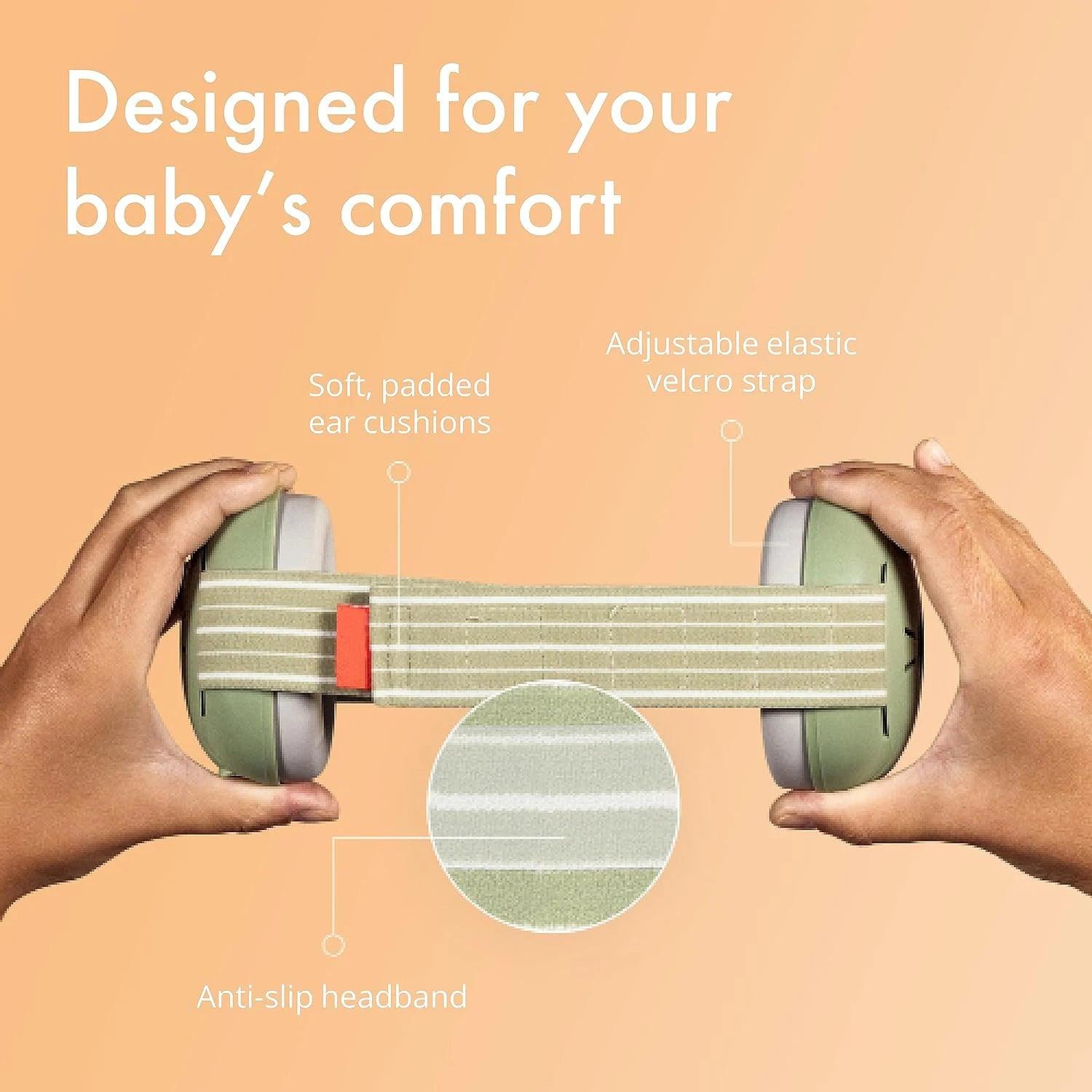 Baby Earmuffs Protection Noise Cancelling Soundproof