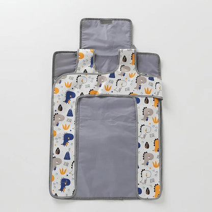 Portable Baby Nappy Anti-Roll Changing Mat
