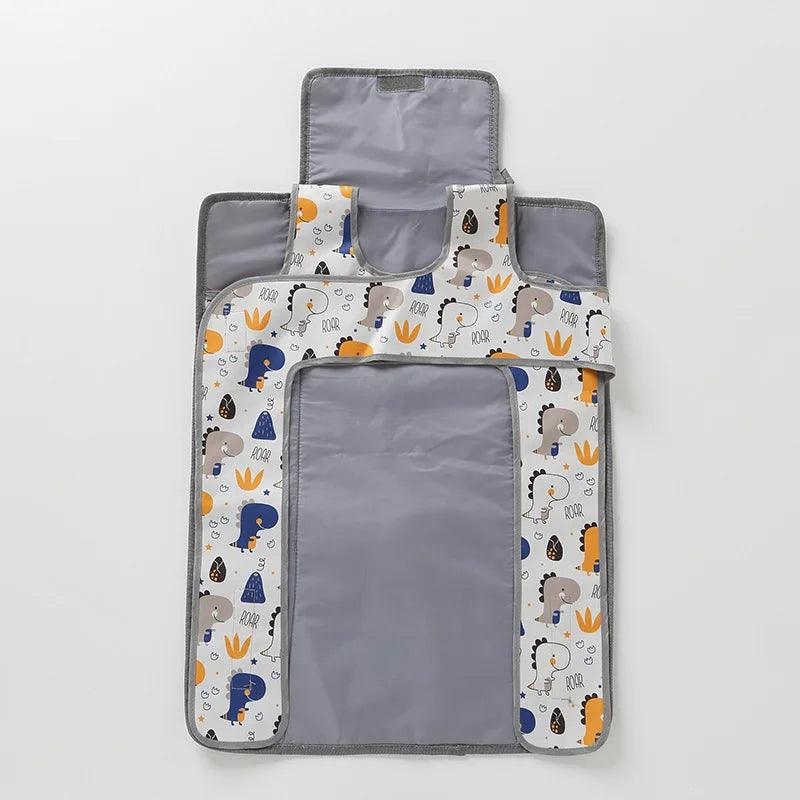 Portable Baby Nappy Anti-Roll Changing Mat
