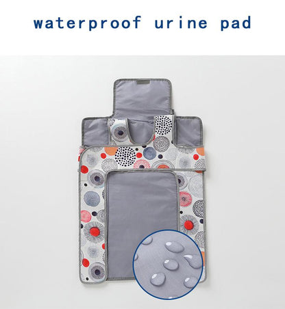 Portable Baby Nappy Anti-Roll Changing Mat
