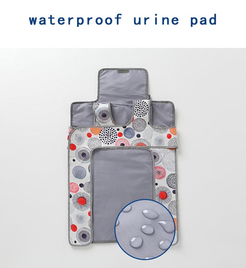 Portable Baby Nappy Anti-Roll Changing Mat