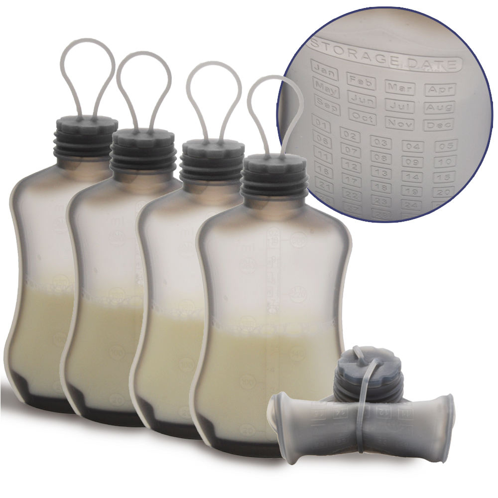 Silicone Breast Milk Reusable Storage
