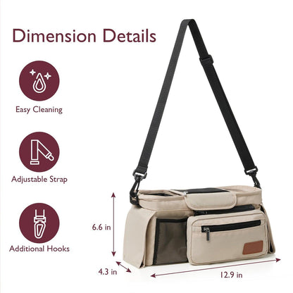 Stroller Pram Organizer Bag Multiuse
