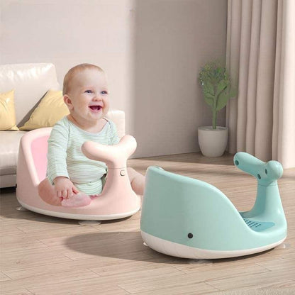 Baby Bath Seat Whale Shape