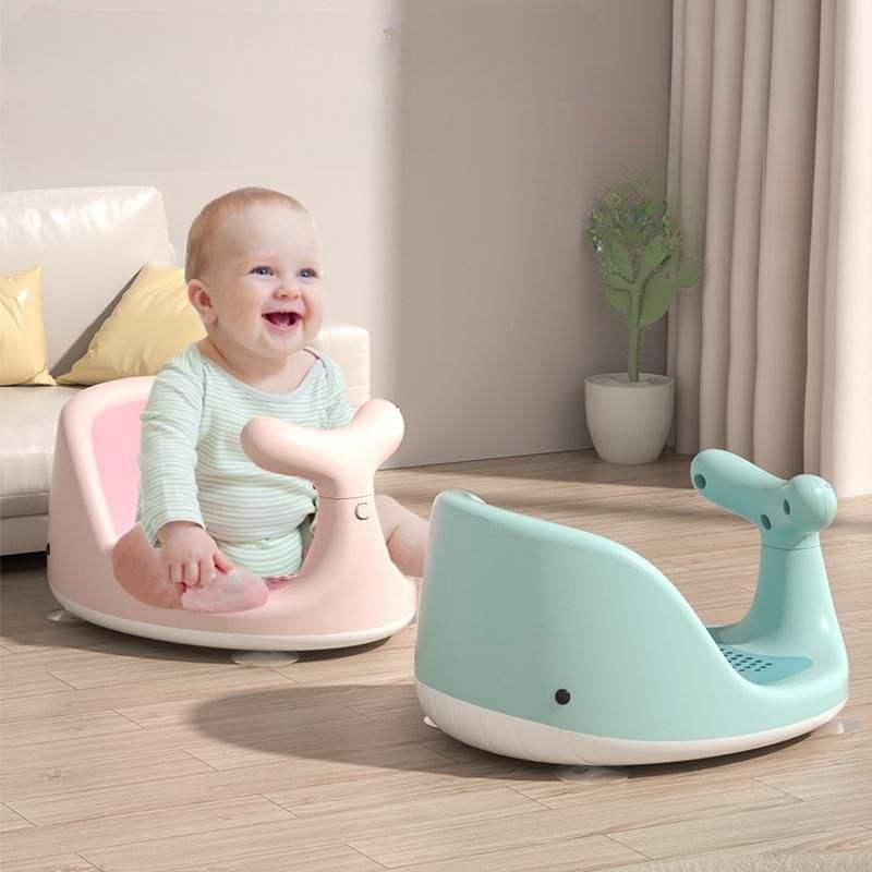 Baby Bath Seat Whale Shape
