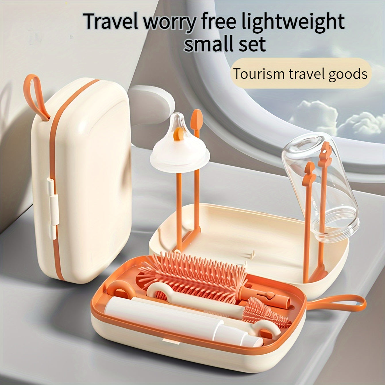 Bottle Cleaning  Brush Travel Set