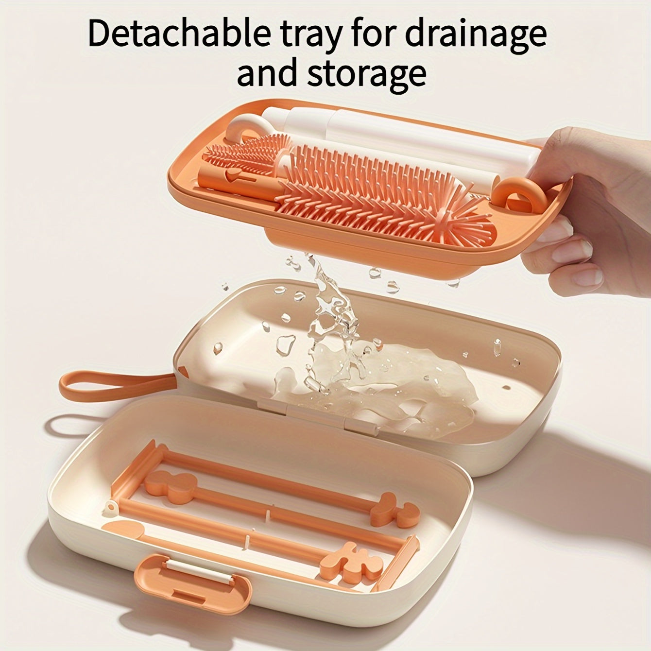 Bottle Cleaning  Brush Travel Set