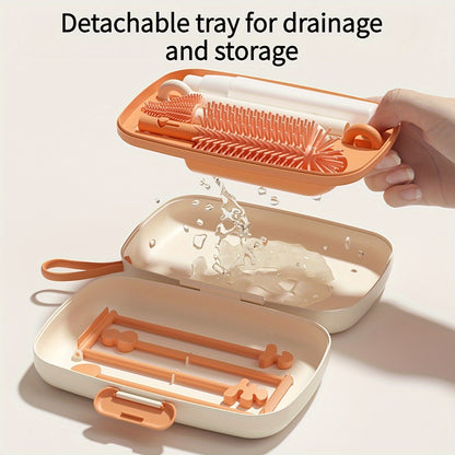 Bottle Cleaning  Brush Travel Set
