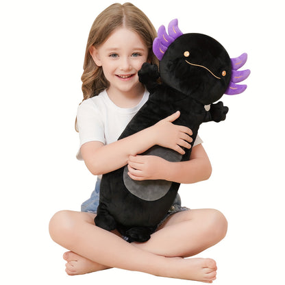 Giant Black Axolotl Plush Toy
