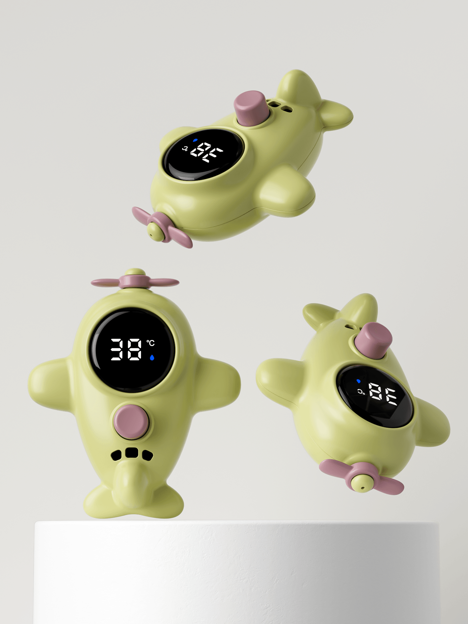 Toy Baby Bath Water Thermometer 2 in 1