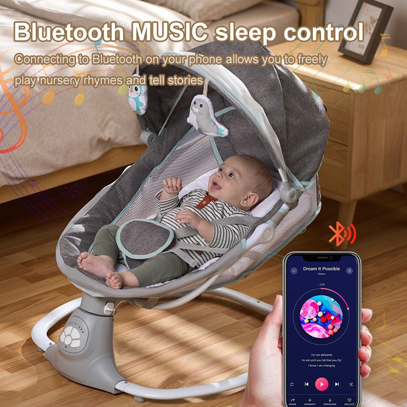 Smart Baby Rocking Swing Chair