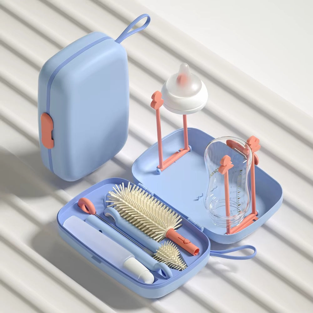 Bottle Cleaning  Brush Travel Set